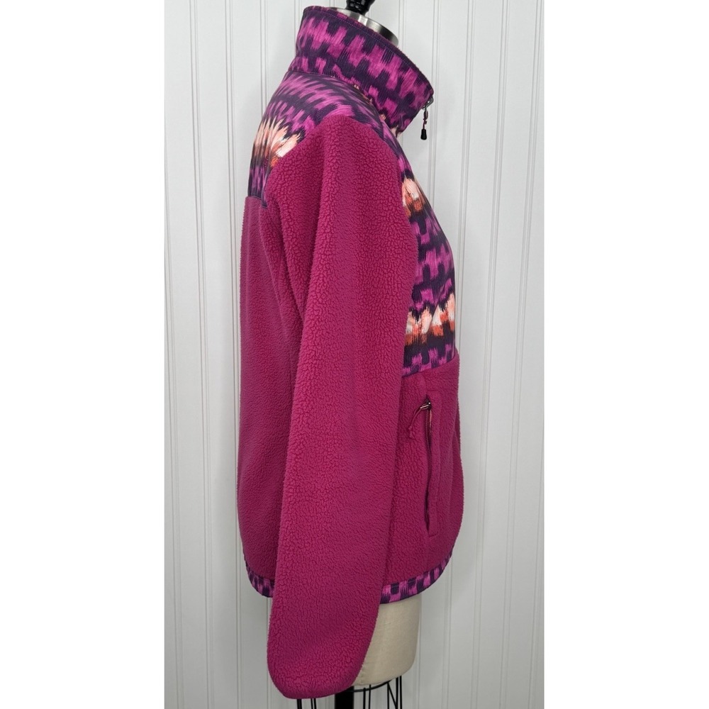 The North Face Denali Patterned Fleece Jacket Size M - Picture 6 of 16